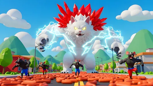Rise of Cats Fighting Big Rats screenshot 30