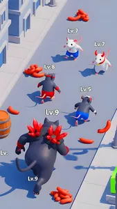 Rise of Cats Fighting Big Rats screenshot 31