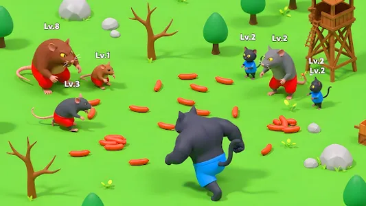 Rise of Cats Fighting Big Rats screenshot 32