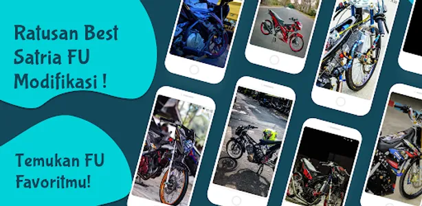 Satria FU Modifikasi Wallpaper screenshot 0
