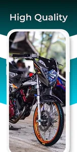 Satria FU Modifikasi Wallpaper screenshot 10