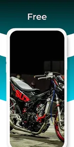 Satria FU Modifikasi Wallpaper screenshot 18