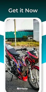 Satria FU Modifikasi Wallpaper screenshot 5