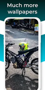 Satria FU Modifikasi Wallpaper screenshot 7