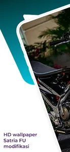 Satria FU Modifikasi Wallpaper screenshot 8