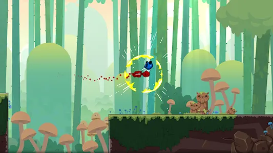 Super Meat Boy Forever screenshot 0