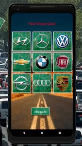 Car Logo Bingo screenshot 2