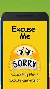 Excuse Me - Funny Excuse Maker screenshot 0