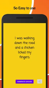 Excuse Me - Funny Excuse Maker screenshot 14