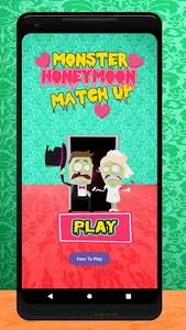 Honeymoon Monster Match Up screenshot 1