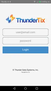 ThunderTix screenshot 0
