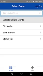 ThunderTix screenshot 1