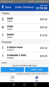 ThunderTix screenshot 3