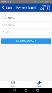 ThunderTix screenshot 4