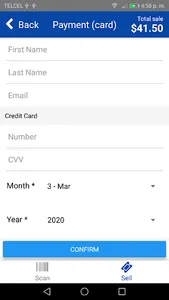 ThunderTix screenshot 5