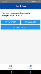 ThunderTix screenshot 6