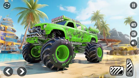 Monster Truck Stunt -Car Crash screenshot 10