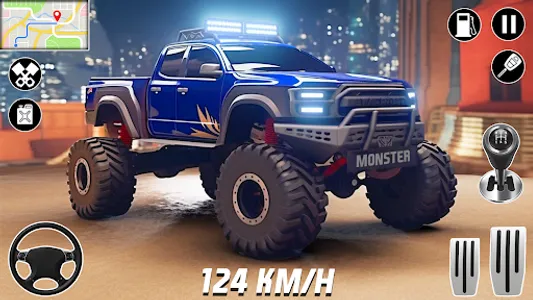 Monster Truck Stunt -Car Crash screenshot 11