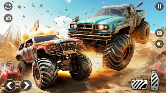 Monster Truck Stunt -Car Crash screenshot 15