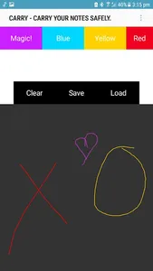 Carry - Carry your notes safel screenshot 0