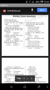 9th Class Chemistry Notes(Key  screenshot 3