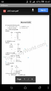 9th Class Chemistry Notes(Key  screenshot 5