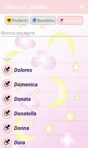 Nomi per Bambini screenshot 3
