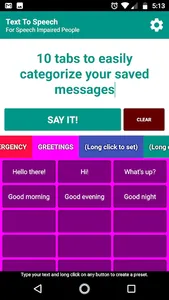 Text To Speech - For Speech Im screenshot 2