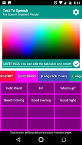 Text To Speech - For Speech Im screenshot 3
