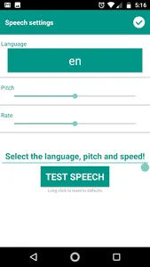 Text To Speech - For Speech Im screenshot 4