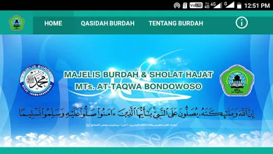 Majelis Burdah MTs. At-Taqwa screenshot 0