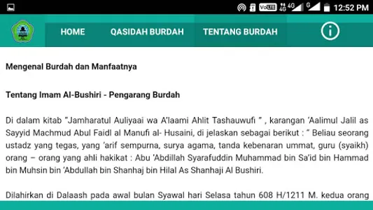 Majelis Burdah MTs. At-Taqwa screenshot 6