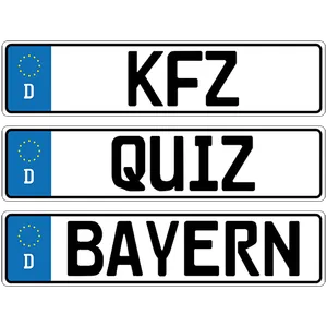 KFZ Quiz Bayern screenshot 0