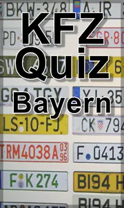 KFZ Quiz Bayern screenshot 1