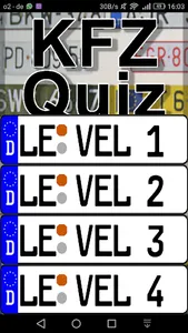 KFZ Quiz Bayern screenshot 2