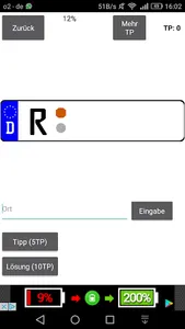 KFZ Quiz Bayern screenshot 3