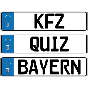 KFZ Quiz Bayern screenshot 4