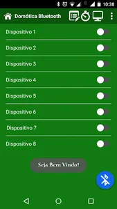 Domótica Bluetooth Residencial screenshot 0