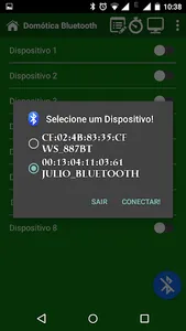 Domótica Bluetooth Residencial screenshot 1