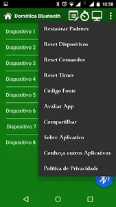 Domótica Bluetooth Residencial screenshot 2