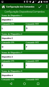 Domótica Bluetooth Residencial screenshot 3