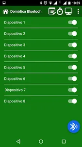 Domótica Bluetooth Residencial screenshot 6