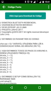 Domótica Bluetooth Residencial screenshot 7