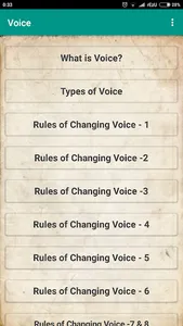 Voice English Grammar For Beng screenshot 0