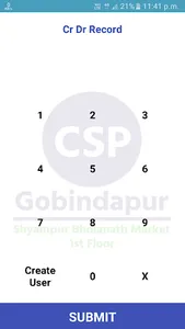 Cr Dr Record - For CSP Gobinda screenshot 0
