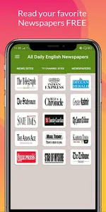 All Daily English Newspaper Ap screenshot 14