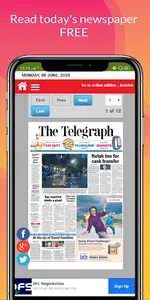 All Daily English Newspaper Ap screenshot 17