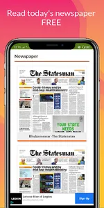 All Daily English Newspaper Ap screenshot 5