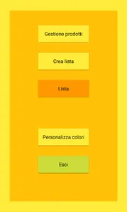 Lista della Spesa screenshot 0