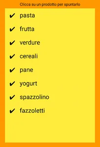 Lista della Spesa screenshot 7